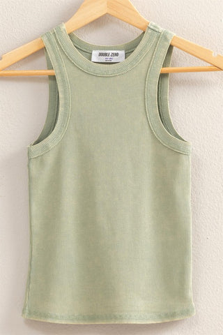 Indie Ribbed Tank