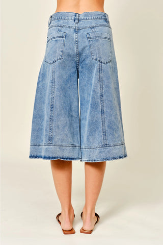 Julie Bermuda Denim