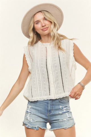 Vita Boho Lace Top