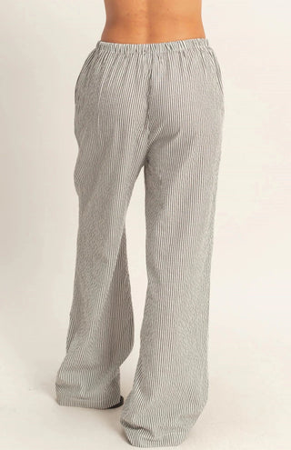 Elina Striped Pants