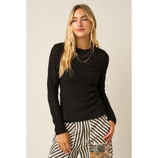 Annabella Ruffled Top