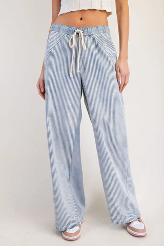 Shy Pinstripe Pants