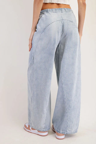 Shy Pinstripe Pants