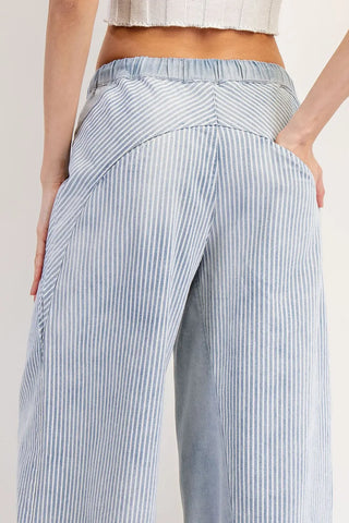 Shy Pinstripe Pants