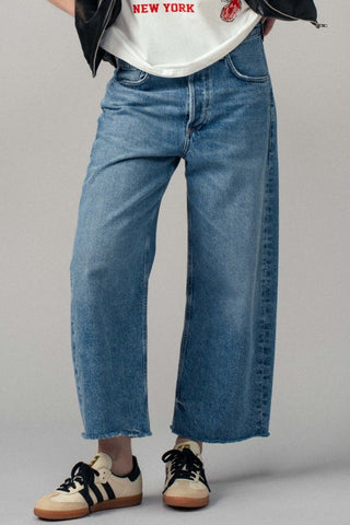 Juju Wide Leg Denim Jeans