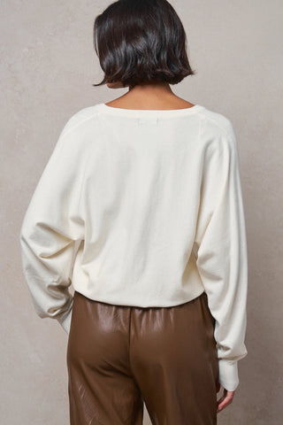 Rosetta Drop Shoulder Sweater