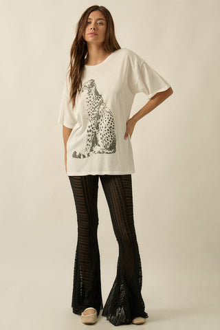 Cheetah Vintage Tee