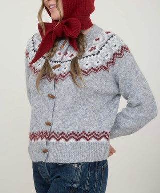 Finley Faire Isle Cardigan Sweater