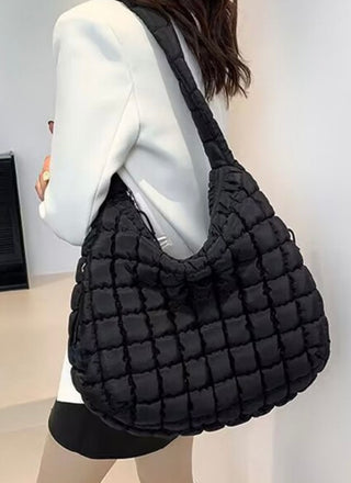 Puffer Quilted Crossbody Bag