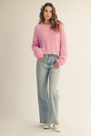 Maven Fuzzy Sweater