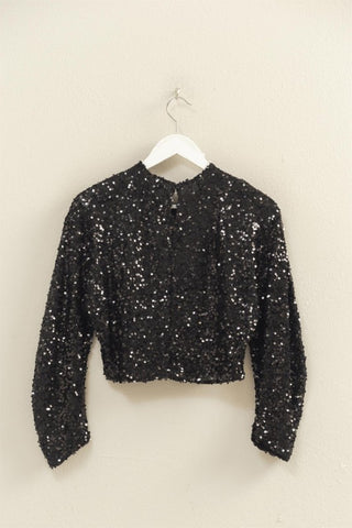Blaire Sequined Top