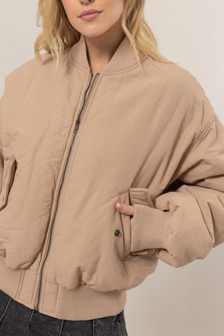 Shana Bomber Jacket