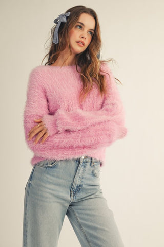 Maven Fuzzy Sweater