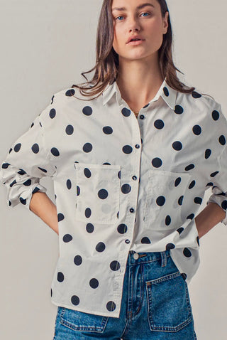 Polka Fun Top