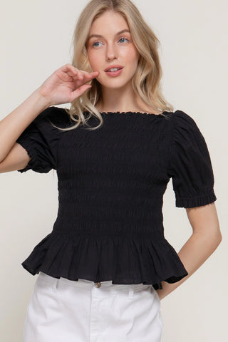 Miki Puff Sleeve Top