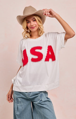 USA Jersey Top