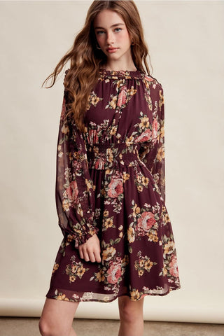 Leni Smocked Waist Dress