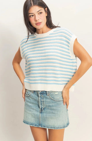 Wendy Crew Neck Top
