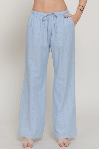 Mable Gauze Woven Pants