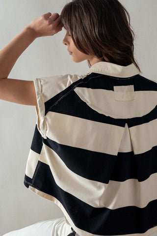 Rugby Bold Stripe Top