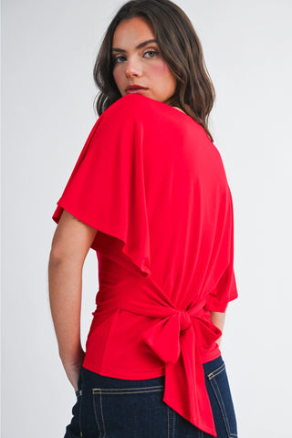 Millie Back Tie Top