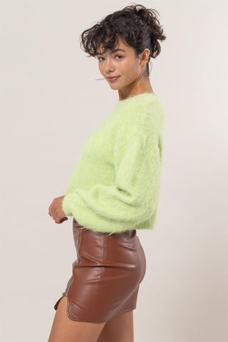 Eleanor Fuzzy Sweater
