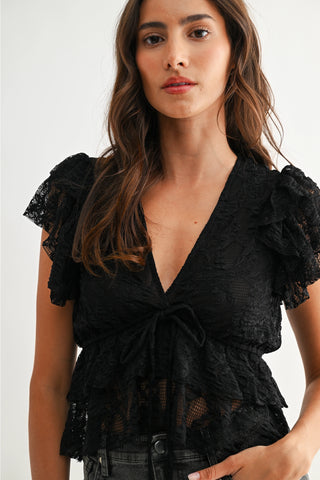 Nelly Lace Blouse