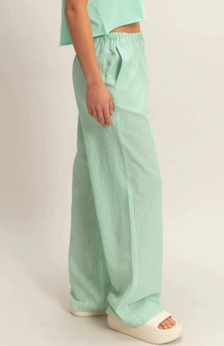 Elina Striped Pants