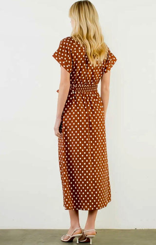 Lennox Polka Dot Dress