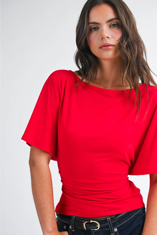 Millie Back Tie Top