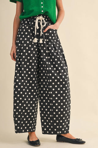 Nadia Barrel Pants