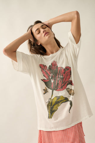 Floral Vintage Tee