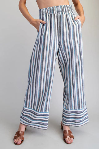 Indie Striped Pants