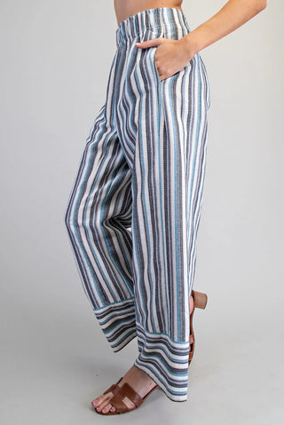 Indie Striped Pants