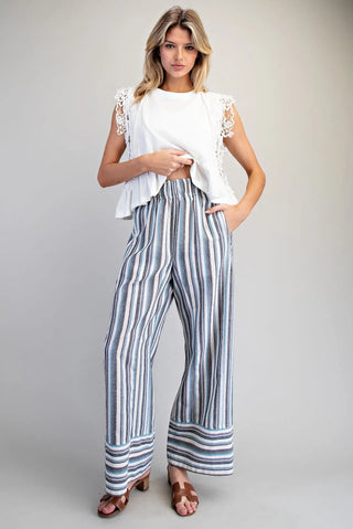 Indie Striped Pants