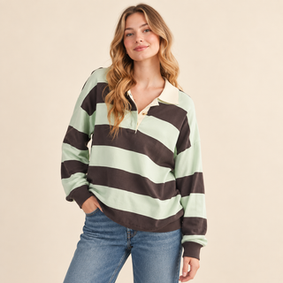 Clara Rugby Sweater