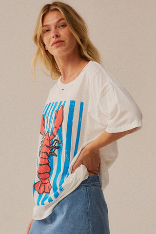 Lobster Vintage Tee