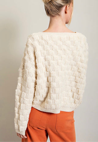 Weaver Knit Sweater