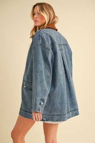 Lola Denim Barn Jacket