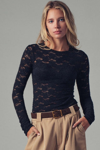 Lace Layering Top