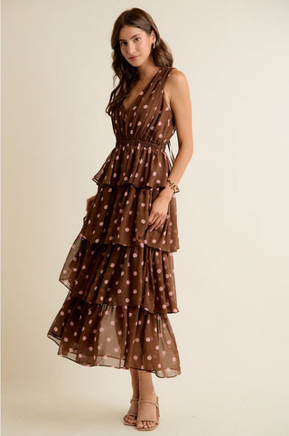Scarlett Tiered Maxi Dress