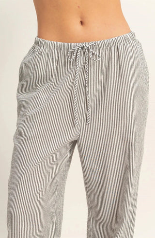 Elina Striped Pants