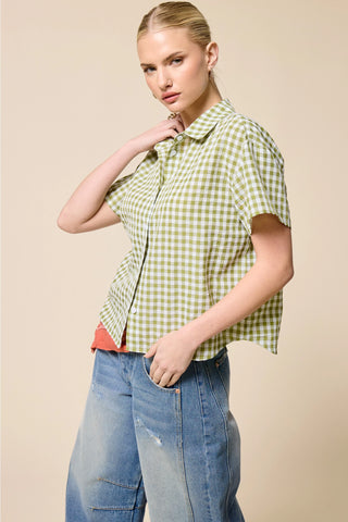 Kaya Gingham Shirt