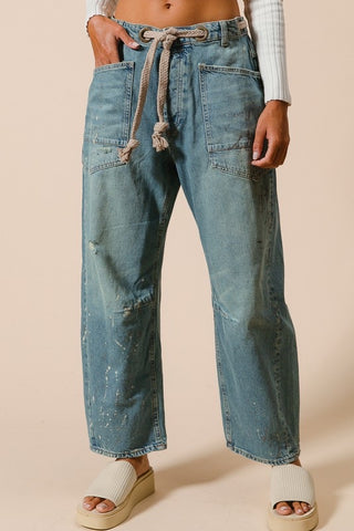 Livin In It Barrel Jeans