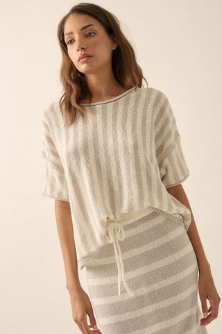 Ivy Striped Sweater