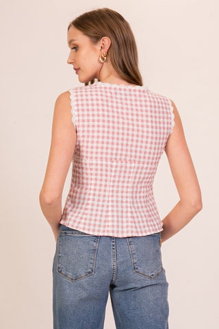 Lotte Lace Top
