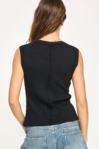 Tia Button Down Top