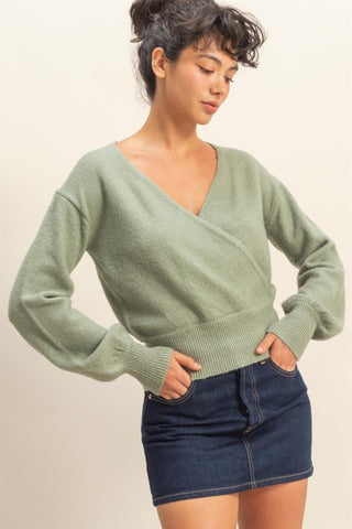 Merrill V Neck Sweater