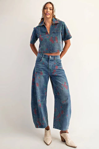 The Rose Barrel Jean