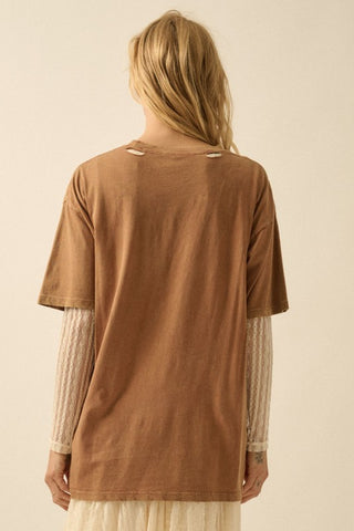 Peace Graphic Tee